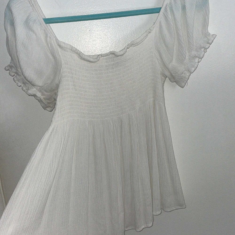 white top size large